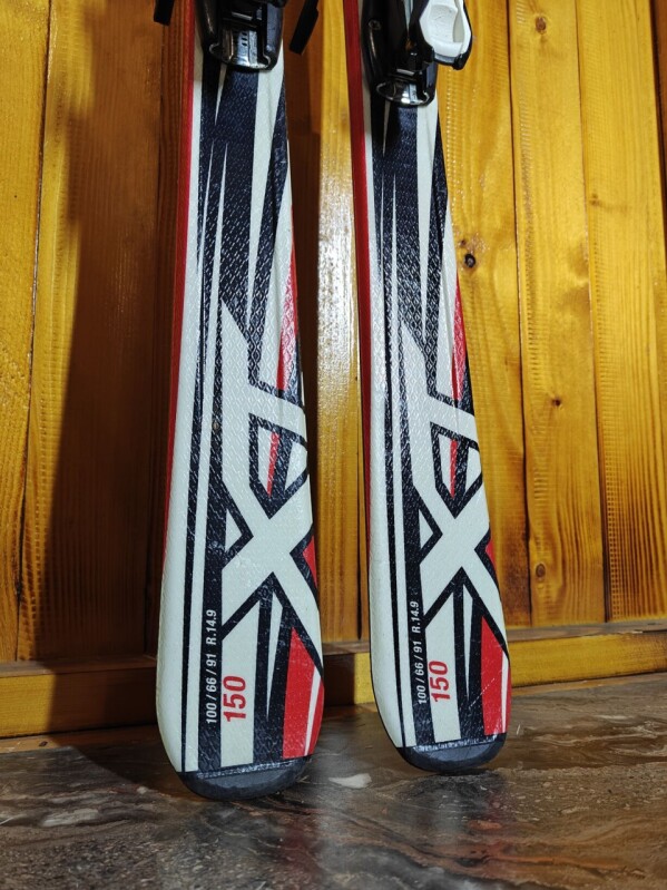 LYŽE TECNO PRO XT TEAM 150CM